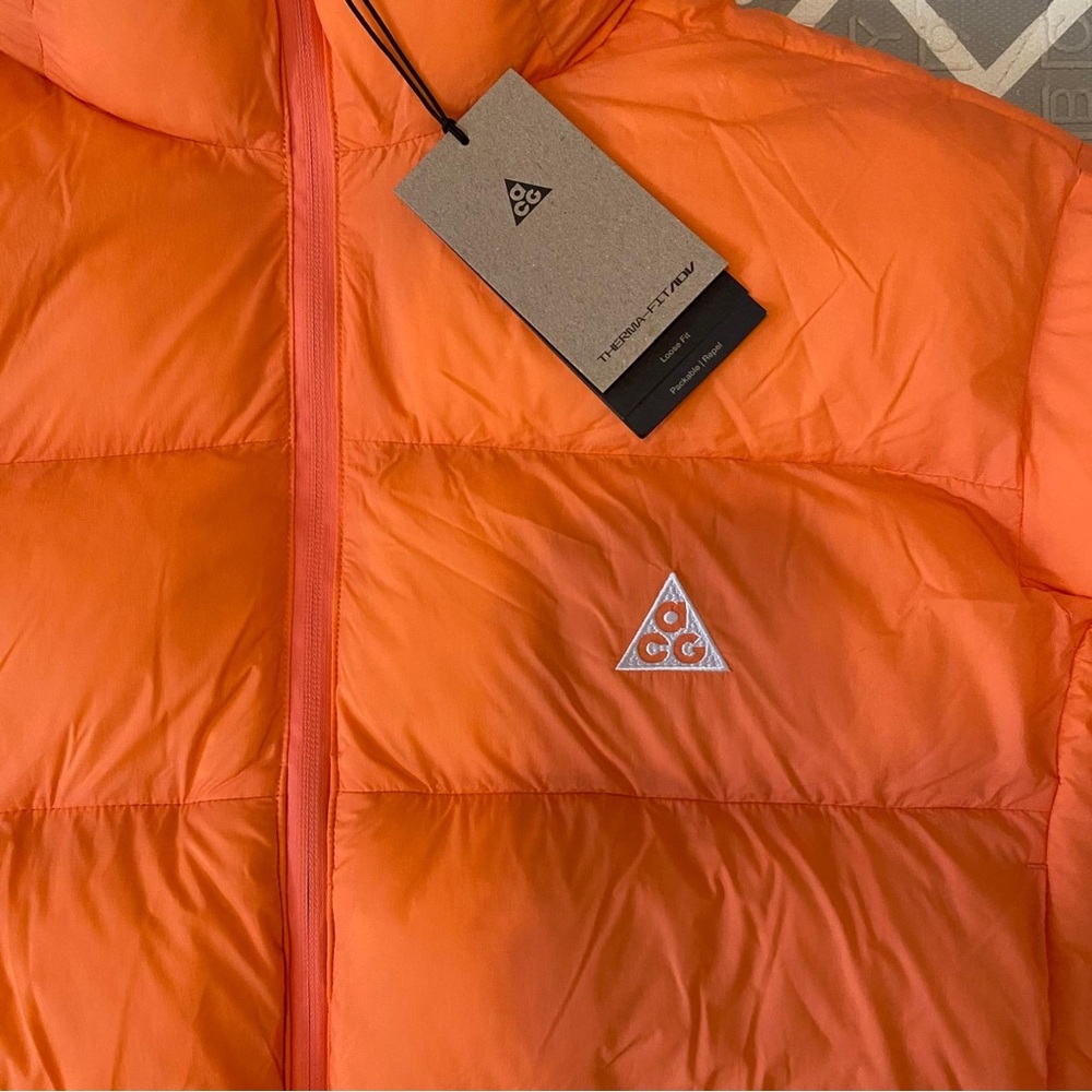 Vintage retro Nike Acg winter down anorak puffer jacket - Picture 2 of 9